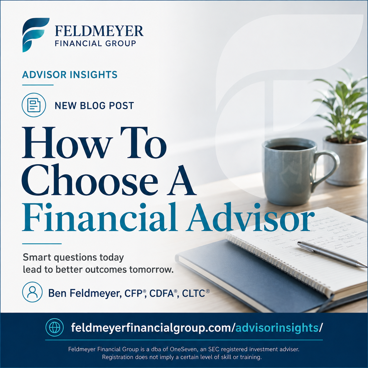 How to Choose a Financial Advisor
